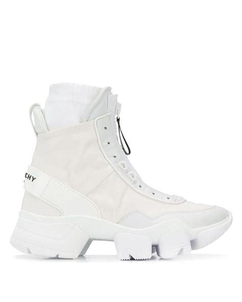 sneakers givenchy homme soldes|Givenchy jaw high white sneakers.